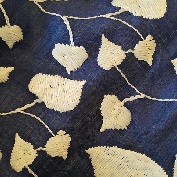 Marianne Kooimans Silk embroidered vintage skirt - Picture 6 of 6